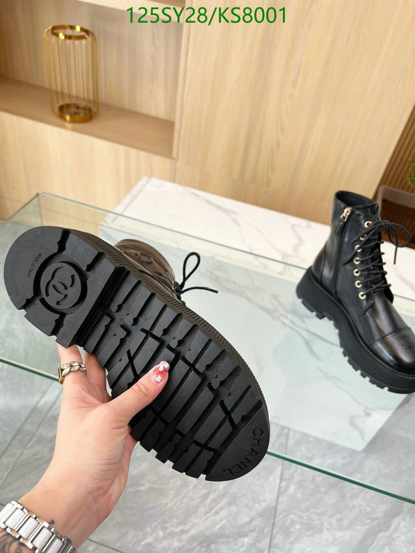 Chanel-Women Shoes Code: KS8001 $: 125USD