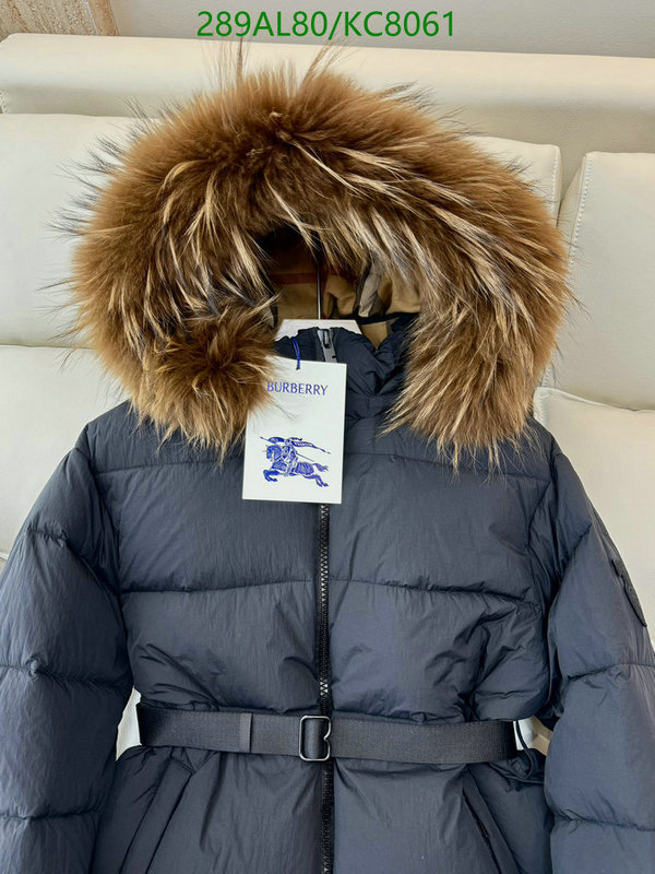 Burberry-Down jacket Women Code: KC8061 $: 289USD