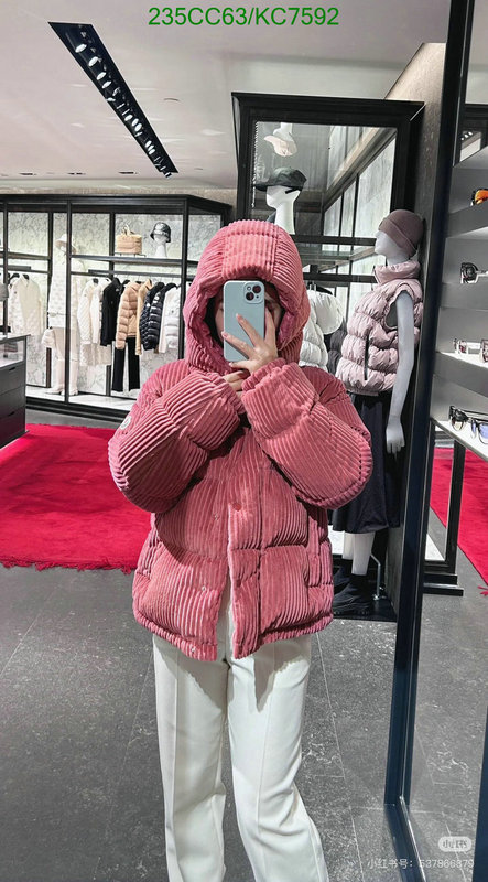 Moncler-Down jacket Women Code: KC7592 $: 235USD