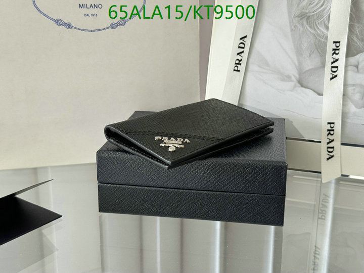 Prada-Wallet Mirror Quality Code: KT9500 $: 65USD