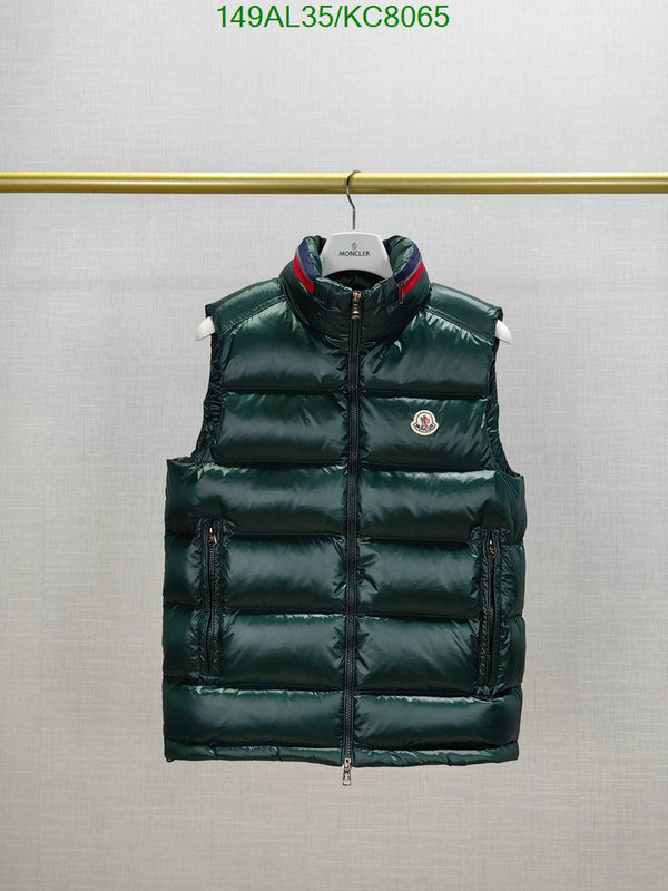 Moncler-Down jacket Men Code: KC8065 $: 149USD