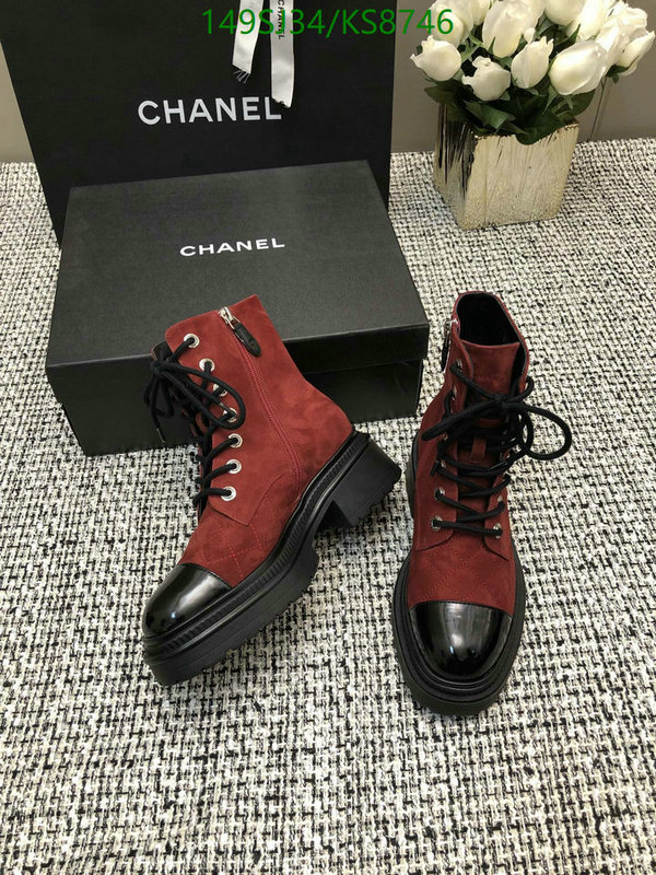 Chanel-Women Shoes Code: KS8746 $: 149USD