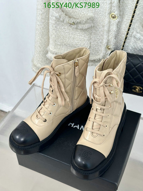 Chanel-Women Shoes Code: KS7989 $: 165USD