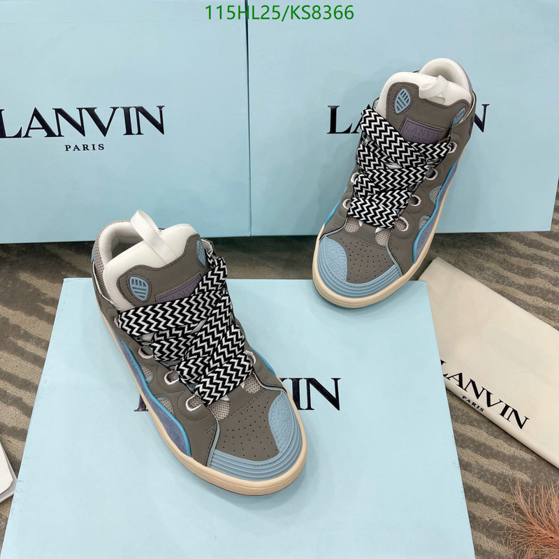 LANVIN-Men shoes Code: KS8366 $: 115USD