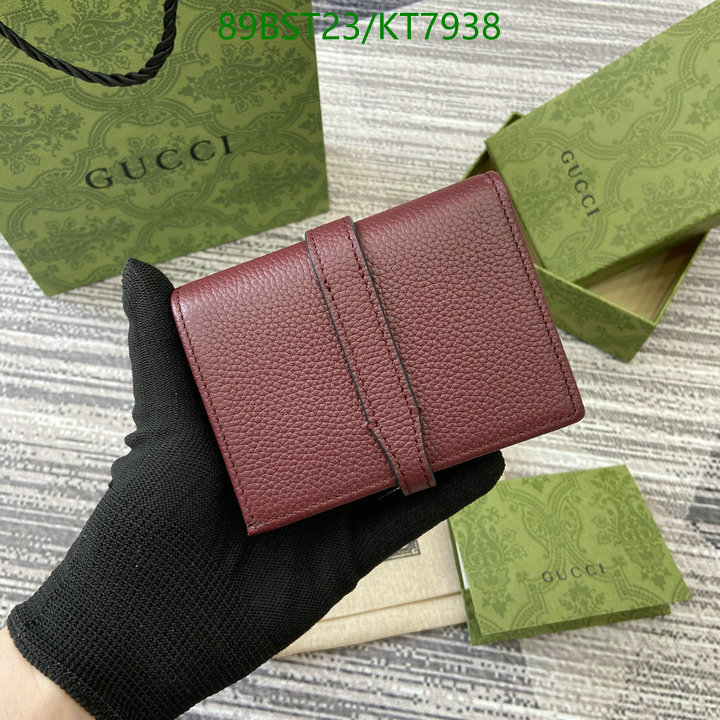 Gucci-Wallet Mirror Quality Code: KT7938 $: 89USD