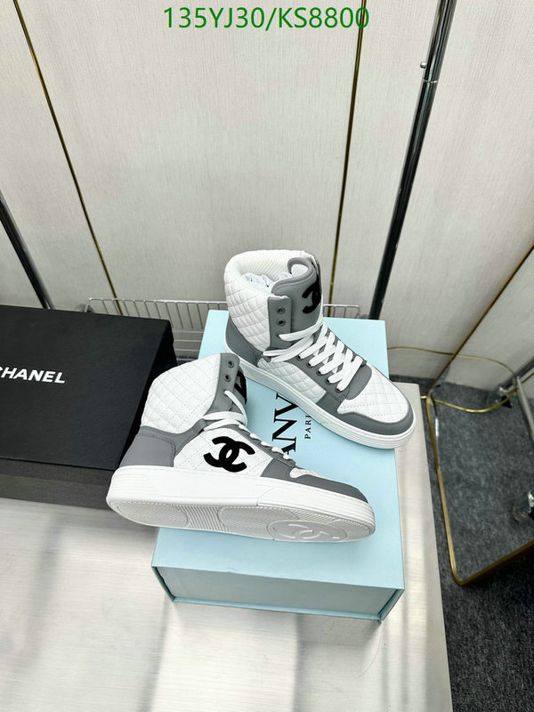 Chanel-Women Shoes Code: KS8800 $: 135USD