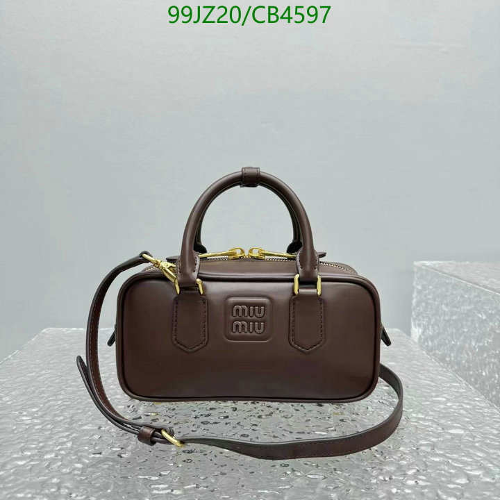 Miu Miu-Bag-4A Quality Code: CB4597 $: 99USD