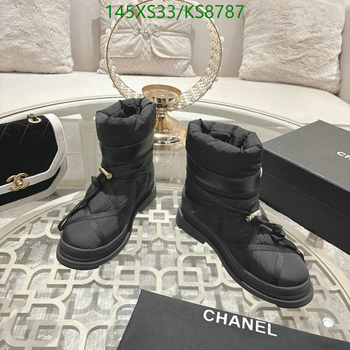 Chanel-Women Shoes Code: KS8787 $: 145USD