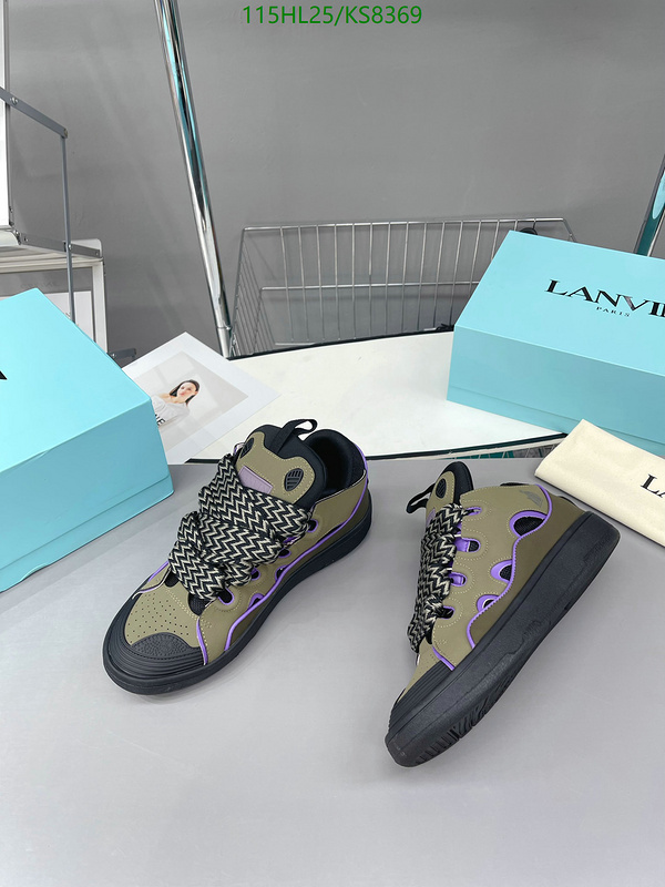 LANVIN-Men shoes Code: KS8369 $: 115USD