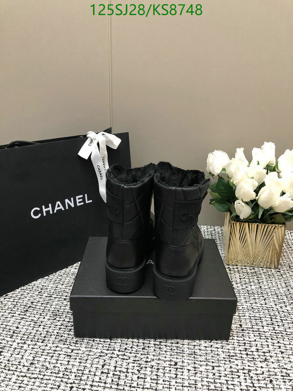 Chanel-Women Shoes Code: KS8748 $: 125USD