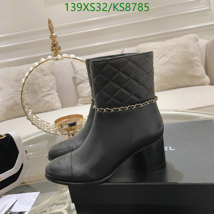 Chanel-Women Shoes Code: KS8785 $: 139USD