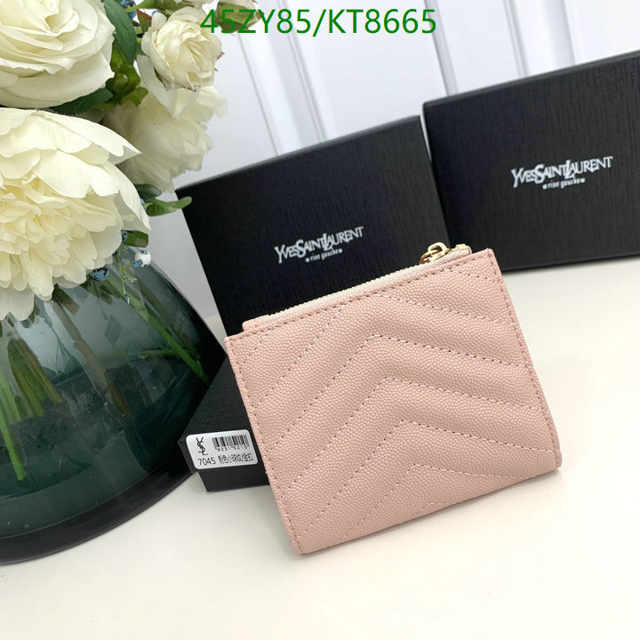 YSL-Wallet(4A) Code: KT8665 $: 45USD