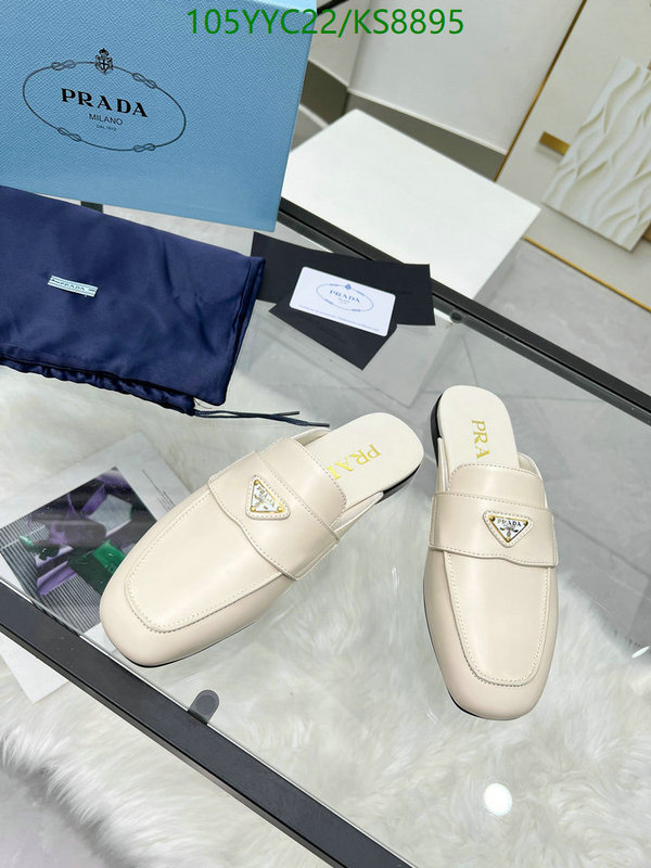 Prada-Women Shoes Code: KS8895 $: 105USD