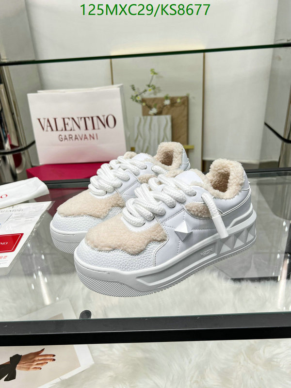 Valentino-Women Shoes Code: KS8677 $: 125USD