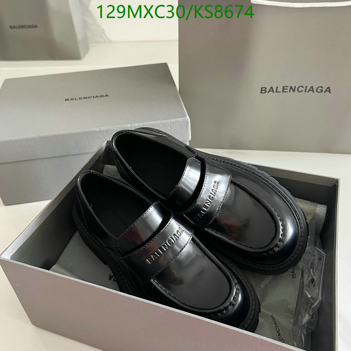 Balenciaga-Women Shoes Code: KS8674 $: 129USD