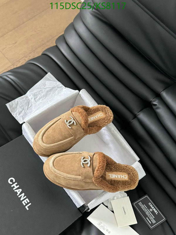 Chanel-Women Shoes Code: KS8117 $: 115USD