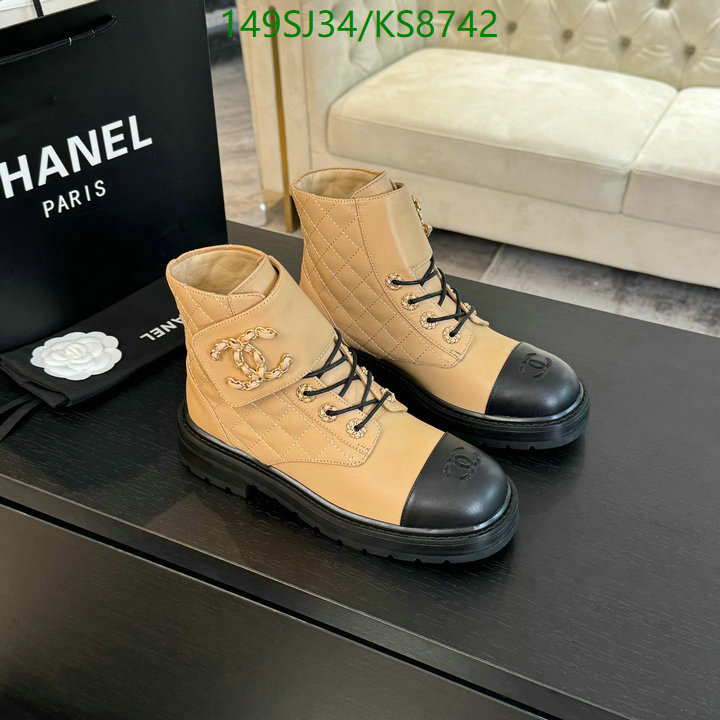 Chanel-Women Shoes Code: KS8742 $: 149USD