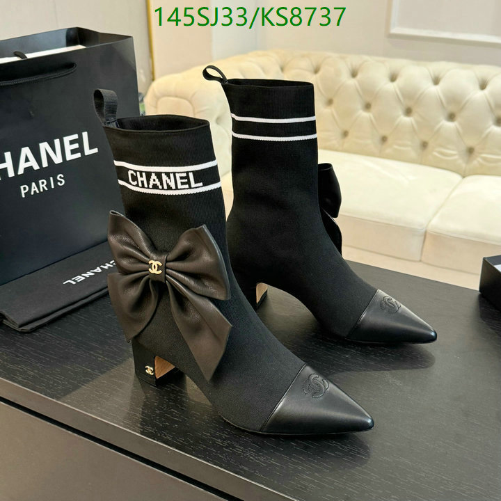 Chanel-Women Shoes Code: KS8737 $: 145USD