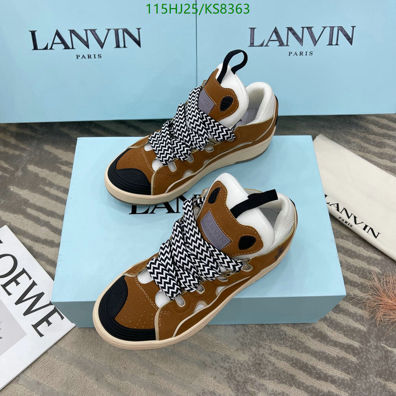 LANVIN-Men shoes Code: KS8363 $: 115USD