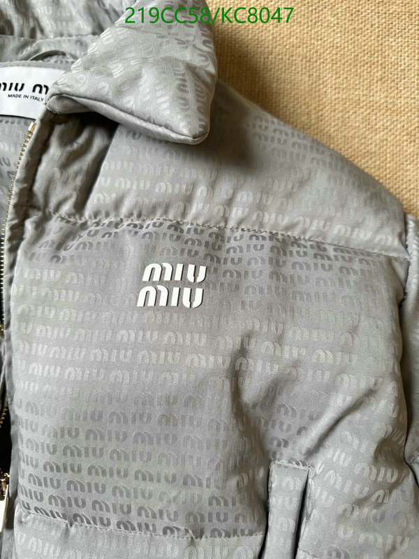 Miu Miu-Down jacket Women Code: KC8047 $: 219USD