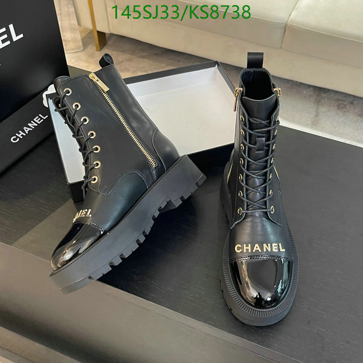 Chanel-Women Shoes Code: KS8738 $: 145USD