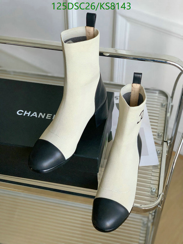 Chanel-Women Shoes Code: KS8143 $: 125USD