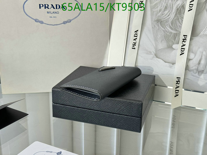 Prada-Wallet Mirror Quality Code: KT9503 $: 65USD