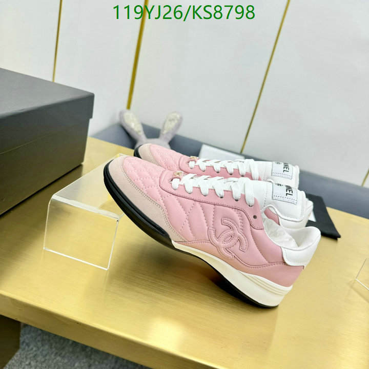 Chanel-Women Shoes Code: KS8798 $: 119USD