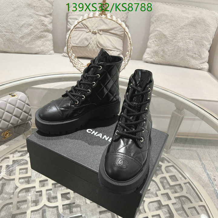 Chanel-Women Shoes Code: KS8788 $: 139USD