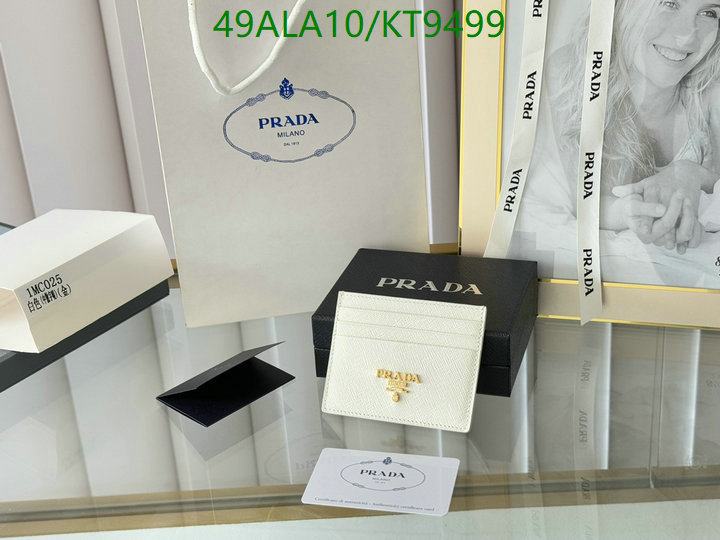 Prada-Wallet Mirror Quality Code: KT9499 $: 49USD