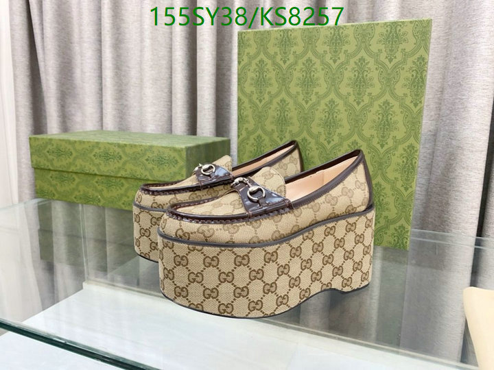 Gucci-Women Shoes Code: KS8257 $: 155USD