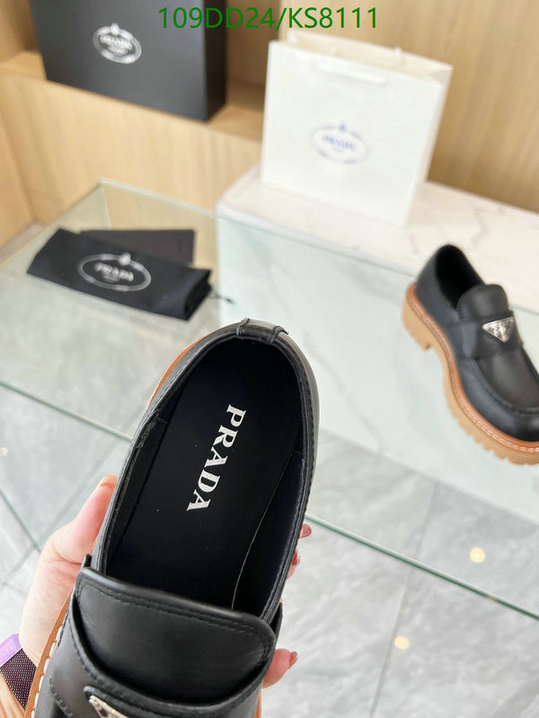 Prada-Women Shoes Code: KS8111 $: 109USD