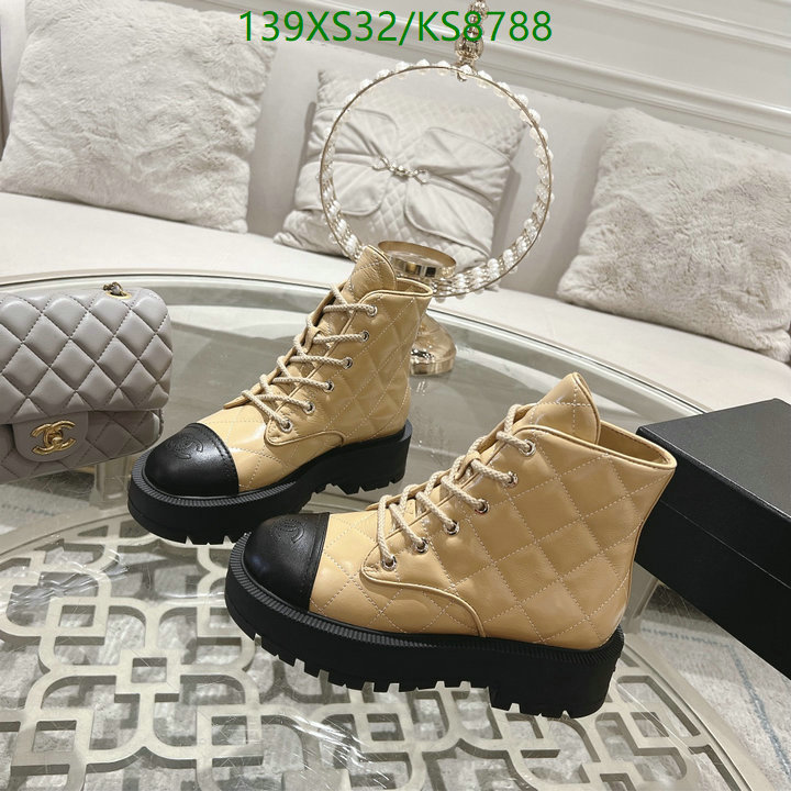 Chanel-Women Shoes Code: KS8788 $: 139USD