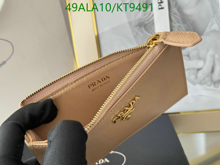 Prada-Wallet Mirror Quality Code: KT9491 $: 49USD