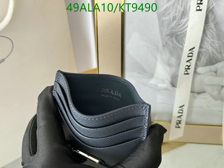 Prada-Wallet Mirror Quality Code: KT9490 $: 49USD