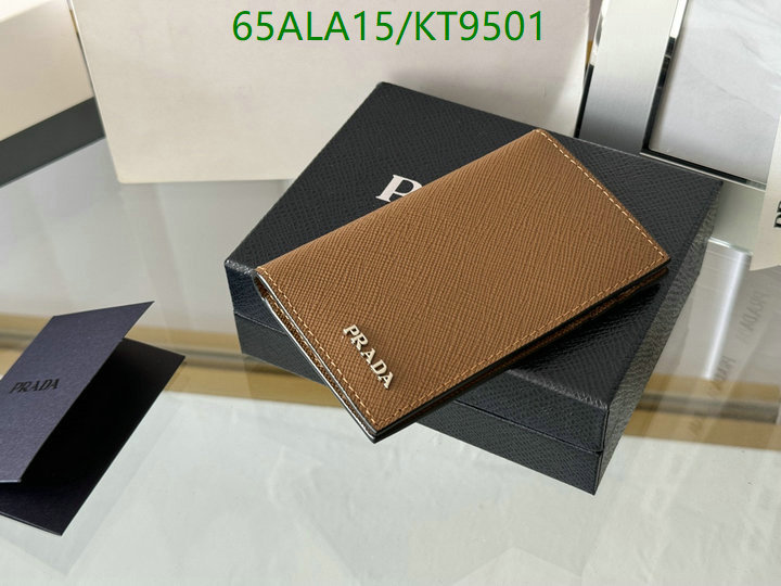 Prada-Wallet Mirror Quality Code: KT9501 $: 65USD