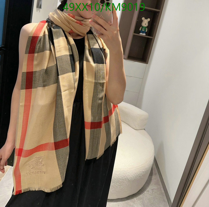 Burberry-Scarf Code: KM9019 $: 49USD