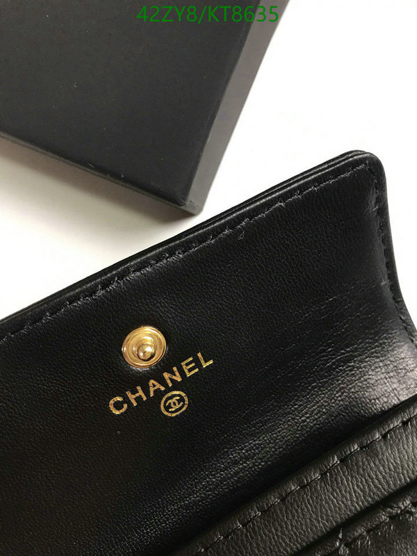 Chanel-Wallet(4A) Code: KT8635 $: 42USD