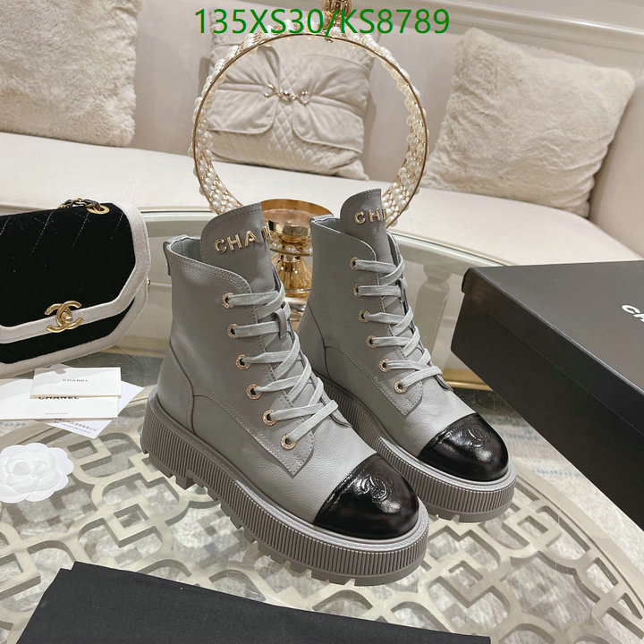 Chanel-Women Shoes Code: KS8789 $: 135USD