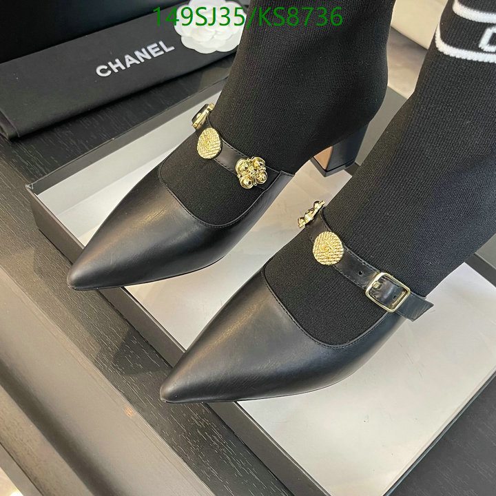 Chanel-Women Shoes Code: KS8736 $: 149USD