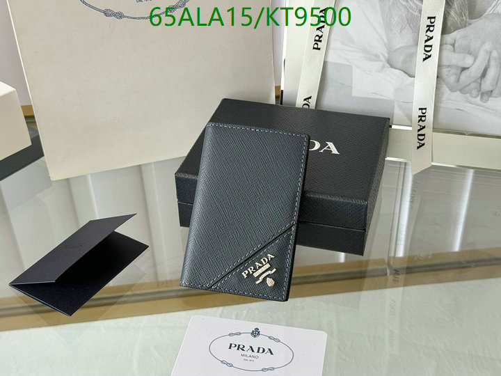 Prada-Wallet Mirror Quality Code: KT9500 $: 65USD