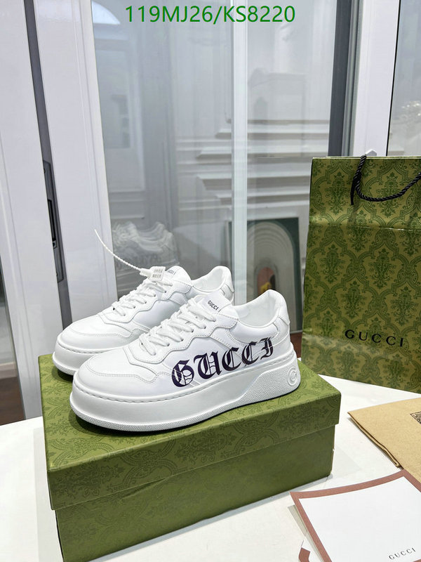 Gucci-Women Shoes Code: KS8220 $: 119USD