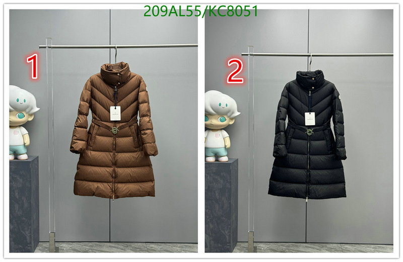 Moncler-Down jacket Women Code: KC8051 $: 209USD