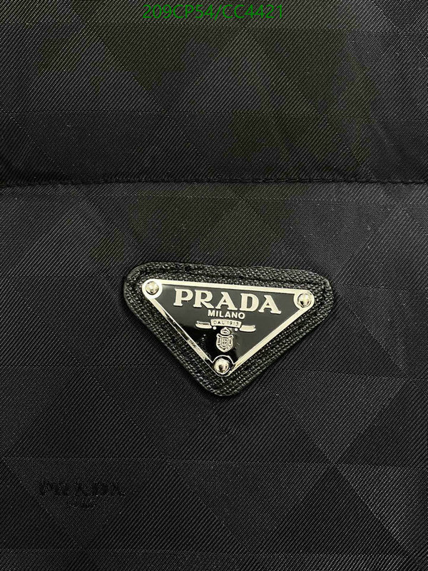 Prada-Down jacket Women Code: CC4421 $: 209USD