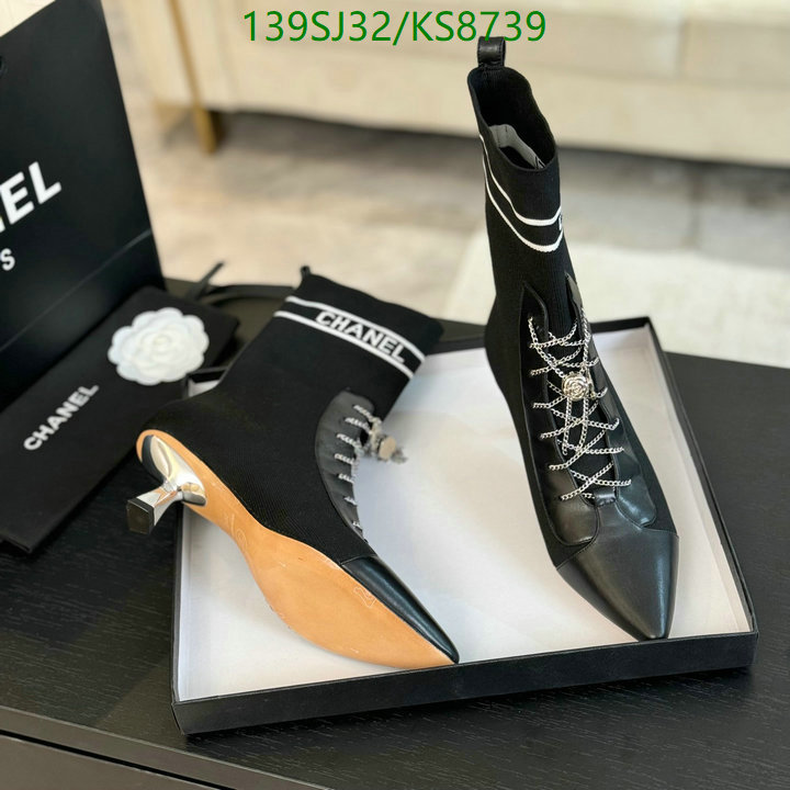 Chanel-Women Shoes Code: KS8739 $: 139USD