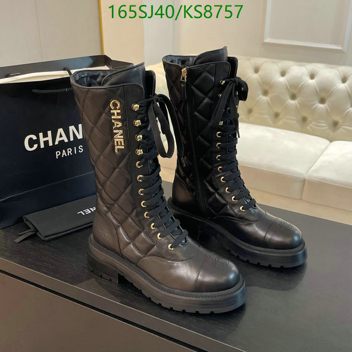 Chanel-Women Shoes Code: KS8757 $: 165USD