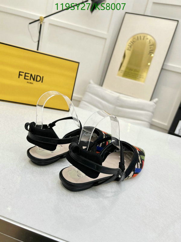 Fendi-Women Shoes Code: KS8007 $: 119USD