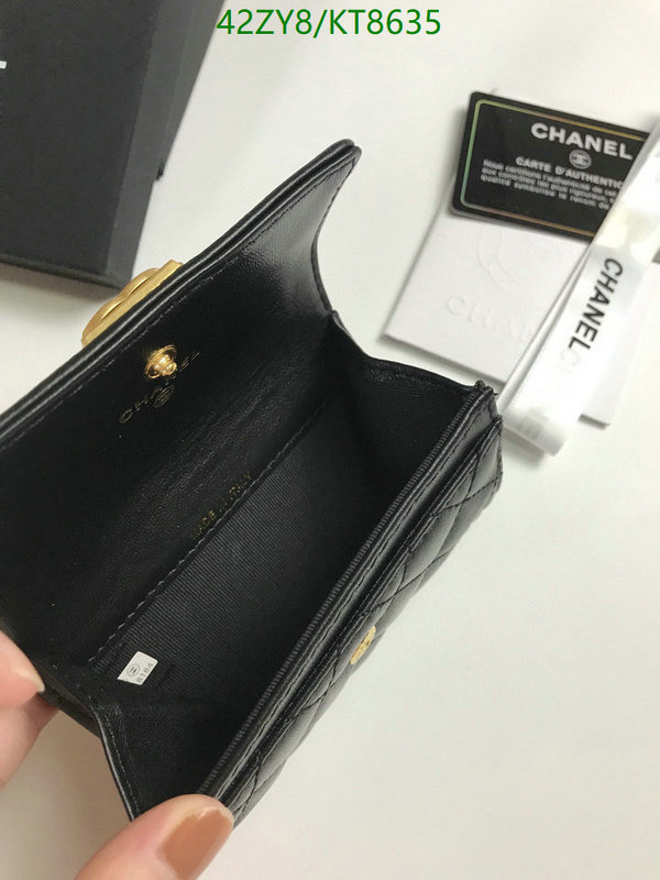 Chanel-Wallet(4A) Code: KT8635 $: 42USD