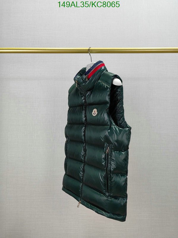 Moncler-Down jacket Men Code: KC8065 $: 149USD