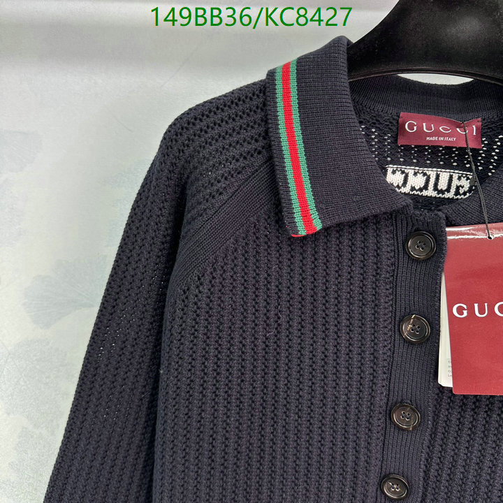 Gucci-Clothing Code: KC8427 $: 149USD